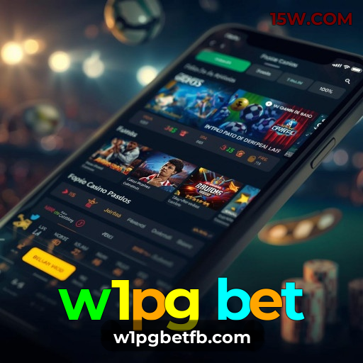 w1pg bet.com | Jogue Slots Online com PIX Instantâneo 